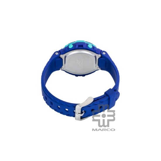 Reebok Crunches RV-CRU-L9-PUPU-BT Warrior Black and Purple Women Watch | Digital Dial | 38MM | 10 ATM | PU Strap Reebok Crunches RV-CRU-L9-PUPU-BT Warrior Black and Purple Women Watch | Digital Dial | 38MM | 10 ATM | PU Strap