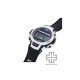 Reebok Crunches RV-CRU-L9-PWPB-WU Warrior Black and White Women Watch | Digital Dial | 38MM | 10 ATM | PU Strap