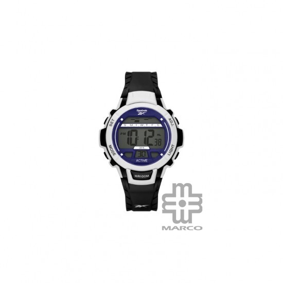 Reebok Crunches RV-CRU-L9-PWPB-WU Warrior Black and White Women Watch | Digital Dial | 38MM | 10 ATM | PU Strap Reebok Crunches RV-CRU-L9-PWPB-WU Warrior Black and White Women Watch | Digital Dial | 38MM | 10 ATM | PU Strap