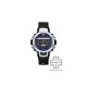 Reebok Crunches RV-CRU-L9-PWPB-WU Warrior Black and White Women Watch | Digital Dial | 38MM | 10 ATM | PU Strap