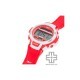 Reebok Crunches RV-CRU-L9-PWPR-WR Vector Red and White Women Watch | Digital Dial | 38MM | 10 ATM | PU Strap