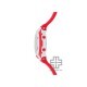 Reebok Crunches RV-CRU-L9-PWPR-WR Vector Red and White Women Watch | Digital Dial | 38MM | 10 ATM | PU Strap