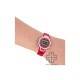 Reebok Crunches RV-CRU-L9-PWPR-WR Vector Red and White Women Watch | Digital Dial | 38MM | 10 ATM | PU Strap