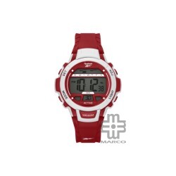 Reebok Crunches RV-CRU-L9-PWPR-WR Vector Red and White Women Watch | Digital Dial | 38MM | 10 ATM | PU Strap
