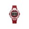 Reebok Crunches RV-CRU-L9-PWPR-WR Vector Red and White Women Watch | Digital Dial | 38MM | 10 ATM | PU Strap