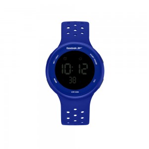 Reebok Elements RV-ELE-U9-PNIN-BN Blue Silicone Watchstrap Digital Unisex Watch