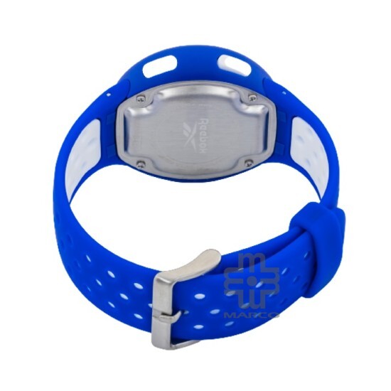Reebok Elements RV-ELE-U9-PNIN-BN Blue Silicone Watchstrap Digital Unisex Watch