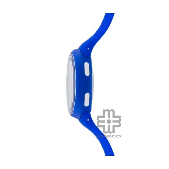 Reebok Elements RV-ELE-U9-PNIN-BN Blue Silicone Watchstrap Digital Unisex Watch