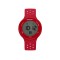 Reebok Elements RV-ELE-U9-PRIR-WR Red Silicone Watchstrap Digital Unisex Watch