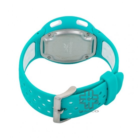 Reebok Elements RV-ELE-U9-PTIT-BT Classic Teal Silicone Watchstrap Digital Unisex Watch Reebok Elements RV-ELE-U9-PTIT-BT Classic Teal Silicone Watchstrap Digital Unisex Watch