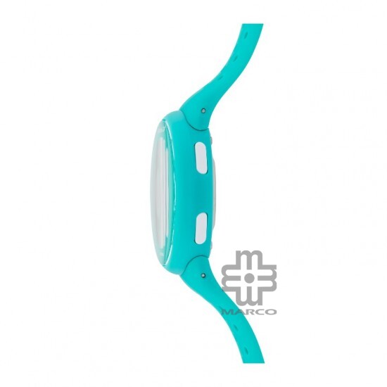 Reebok Elements RV-ELE-U9-PTIT-BT Classic Teal Silicone Watchstrap Digital Unisex Watch Reebok Elements RV-ELE-U9-PTIT-BT Classic Teal Silicone Watchstrap Digital Unisex Watch