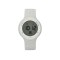 Reebok Elements RV-ELE-U9-PWIW-WW Classic White Silicone Watchstrap Digital Unisex Watch