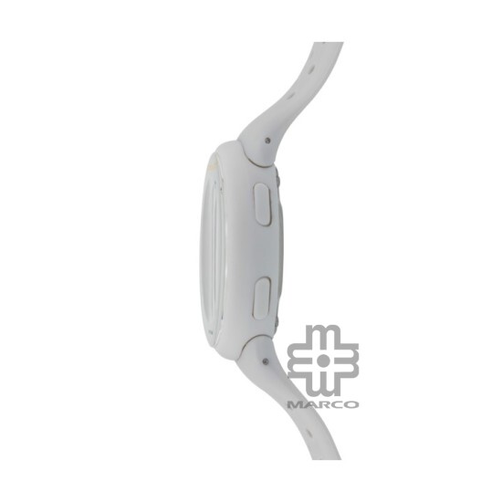 Reebok Elements RV-ELE-U9-PWIW-WW Classic White Silicone Watchstrap Digital Unisex Watch Reebok Elements RV-ELE-U9-PWIW-WW Classic White Silicone Watchstrap Digital Unisex Watch