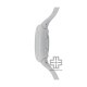 Reebok Elements RV-ELE-U9-PWIW-WW Classic White Silicone Watchstrap Digital Unisex Watch Reebok Elements RV-ELE-U9-PWIW-WW Classic White Silicone Watchstrap Digital Unisex Watch