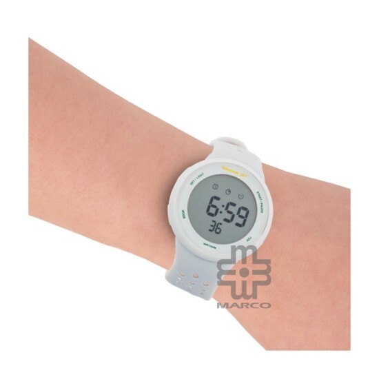 Reebok Elements RV-ELE-U9-PWIW-WW Classic White Silicone Watchstrap Digital Unisex Watch Reebok Elements RV-ELE-U9-PWIW-WW Classic White Silicone Watchstrap Digital Unisex Watch