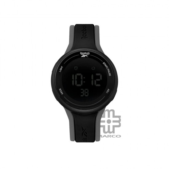 REEBOK ELEMENTS GT RV-ELG-G9-PBIB-BB BLACK SILICON STRAP MEN WATCH REEBOK ELEMENTS GT RV-ELG-G9-PBIB-BB BLACK SILICON STRAP MEN WATCH
