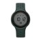 Reebok Elements RD-ELE-G9-PGIG-WG Black Dial Black Silicone Watchstrap Digital Men Watch