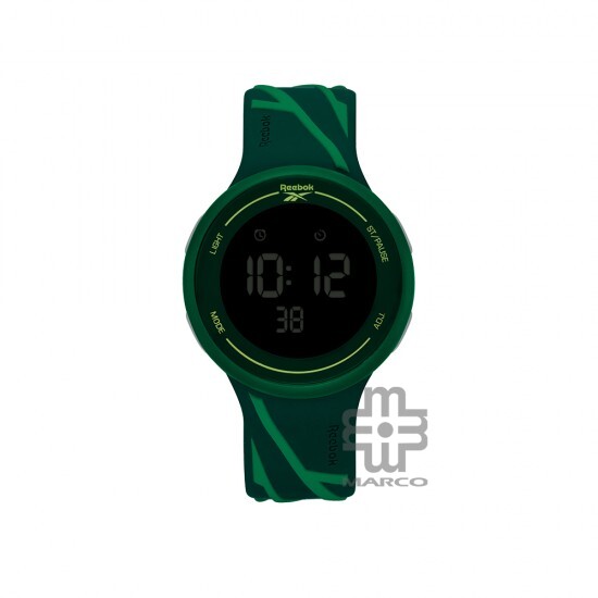 REEBOK Elements Ignite RV-ELI-G9-PGIG-BB Black Grey Dial Green Silicone Watch Strap Digital Men Watch REEBOK Elements Ignite RV-ELI-G9-PGIG-BB Black Grey Dial Green Silicone Watch Strap Digital Men Watch
