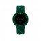 REEBOK Elements Ignite RV-ELI-G9-PGIG-BB Black Grey Dial Green Silicone Watch Strap Digital Men Watch