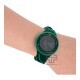 REEBOK Elements Ignite RV-ELI-G9-PGIG-BB Black Grey Dial Green Silicone Watch Strap Digital Men Watch