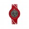 REEBOK Elements Ignite RV-ELI-U9-PRIR-WR Black Grey Dial Red White Silicone Watch Strap Digital Unisex Watch