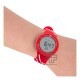 REEBOK Elements Ignite RV-ELI-U9-PRIR-WR Black Grey Dial Red White Silicone Watch Strap Digital Unisex Watch