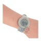 REEBOK Elements Ignite RV-ELI-U9-PSIS-WS Black Grey Dial Shark and White Silicone Watch Strap Digital Unisex Watch