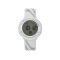 REEBOK Elements Ignite RV-ELI-U9-PWIW-WW Black Grey Dial Classic White Silicone Watch Strap Digital Unisex Watch