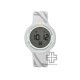 REEBOK Elements Ignite RV-ELI-U9-PWIW-WW Black Grey Dial Classic White Silicone Watch Strap Digital Unisex Watch REEBOK Elements Ignite RV-ELI-U9-PWIW-WW Black Grey Dial Classic White Silicone Watch Strap Digital Unisex Watch