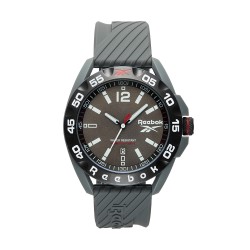 Reebok Embolder RV-EMB-G3-PAIA-AW Grey Silicone Strap Men Watch