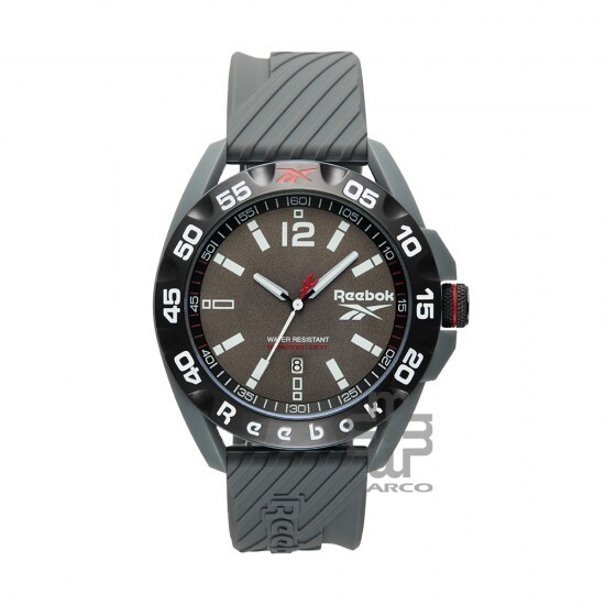 Reebok Embolder RV-EMB-G3-PAIA-AW Grey Silicone Strap Men Watch