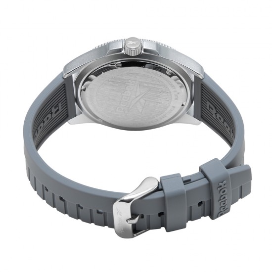 Reebok Embolder RV-EMB-G3-PAIA-AW Grey Silicone Strap Men Watch