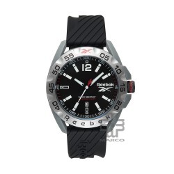 Reebok Embolder RV-EMB-G3-PAIB-BW Black Silicone Strap Men Watch