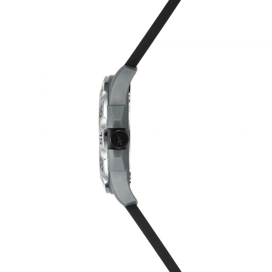 Reebok Embolder RV-EMB-G3-PAIB-BW Black Silicone Strap Men Watch