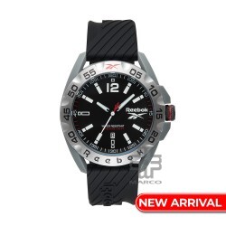 Reebok Embolder RV-EMB-G3-PAIB-BW Black Silicone Strap Men Watch
