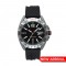 Reebok Embolder RV-EMB-G3-PAIB-BW Black Silicone Strap Men Watch