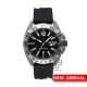 Reebok Embolder RV-EMB-G3-PAIB-BW Black Silicone Strap Men Watch