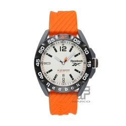 Reebok Embolder RV-EMB-G3-PAIO-1B Orange Silicone Strap Men Watch