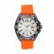 Reebok Embolder RV-EMB-G3-PAIO-1B Orange Silicone Strap Men Watch
