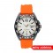 Reebok Embolder RV-EMB-G3-PAIO-1B Orange Silicone Strap Men Watch