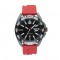 Reebok Embolder RV-EMB-G3-PAIR-BW Red Silicone Strap Men Watch