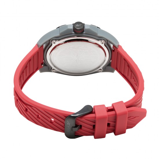 Reebok Embolder RV-EMB-G3-PAIR-BW Red Silicone Strap Men Watch