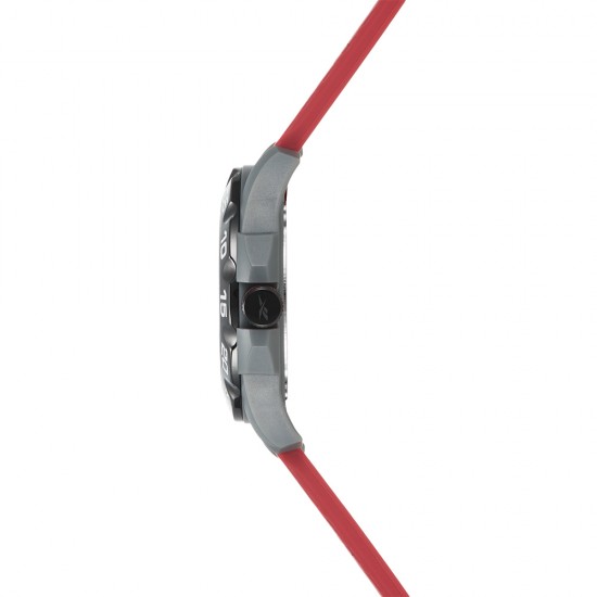 Reebok Embolder RV-EMB-G3-PAIR-BW Red Silicone Strap Men Watch