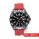 Reebok Embolder RV-EMB-G3-PAIR-BW Red Silicone Strap Men Watch