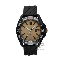 Reebok Embolder RV-EMB-G3-PBIB-SB Black Silicone Strap Men Watch