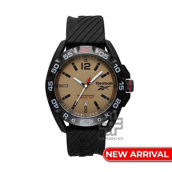 Reebok Embolder RV-EMB-G3-PBIB-SB Black Silicone Strap Men Watch