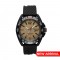 Reebok Embolder RV-EMB-G3-PBIB-SB Black Silicone Strap Men Watch