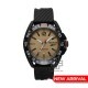 Reebok Embolder RV-EMB-G3-PBIB-SB Black Silicone Strap Men Watch