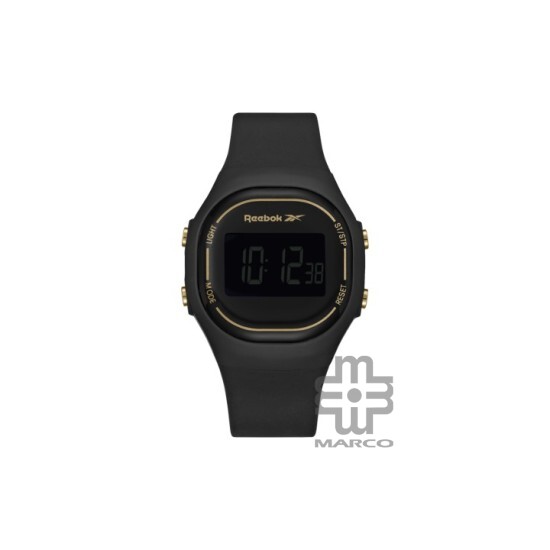 Reebok Fluidity RV-FLD-U9-PBIB-B2 Warrior Black | Digital Women Watch| Silicone with SS Buckle | 2 Years Warranty Reebok Fluidity RV-FLD-U9-PBIB-B2 Warrior Black | Digital Women Watch| Silicone with SS Buckle | 2 Years Warranty