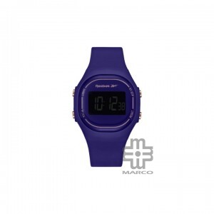 Reebok Fluidity RV-FLD-U9-PNIN-N3 Bold Purple | Digital Women Watch| Silicone with SS Buckle | 2 Years Warranty